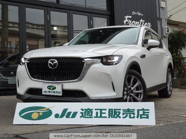 mazda mazda-others 2023 -MAZDA 【名古屋 307ﾒ8180】--CX-60 KH3P--101419---MAZDA 【名古屋 307ﾒ8180】--CX-60 KH3P--101419- image 1