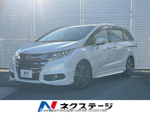 honda odyssey 2020 -HONDA--Odyssey DBA-RC1--RC1-1121456---HONDA--Odyssey DBA-RC1--RC1-1121456- image 1