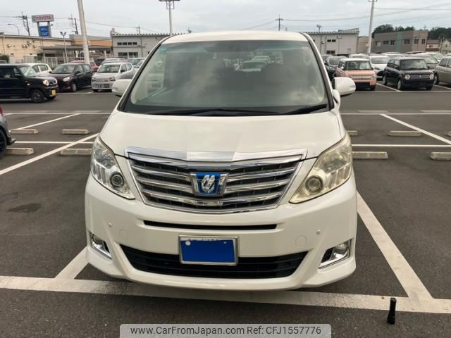 toyota alphard 2012 CFJ1557776 image 1