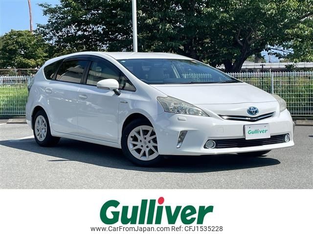 toyota prius-α 2012 CFJ1535228 image 1