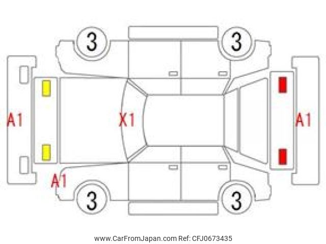 nissan x-trail 2019 -NISSAN--X-Trail DBA-NT32--NT32-590404---NISSAN--X-Trail DBA-NT32--NT32-590404- image 2