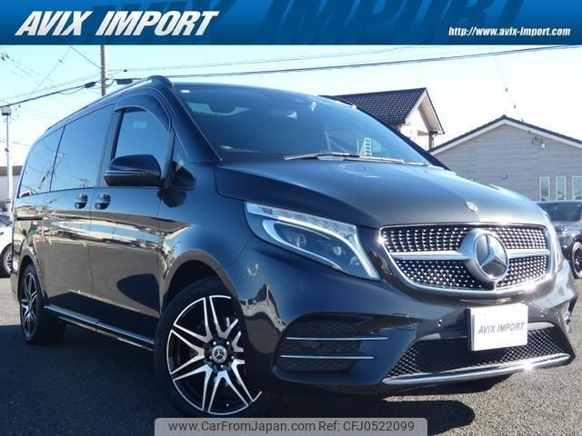 mercedes-benz v-class 2020 quick_quick_447813_WDF44781323672440 image 1