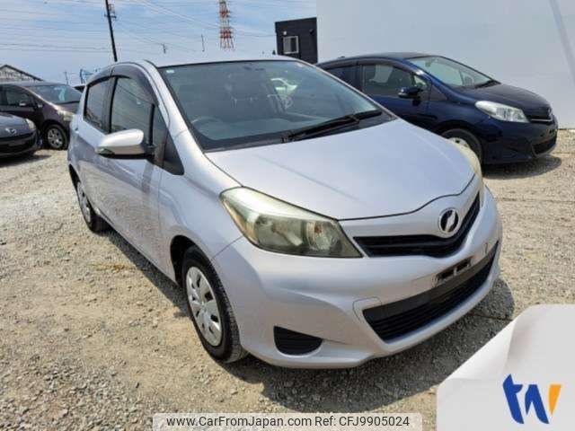 toyota vitz 2012 -TOYOTA--Vitz DBA-NSP130--NSP130-2082475---TOYOTA--Vitz DBA-NSP130--NSP130-2082475- image 1