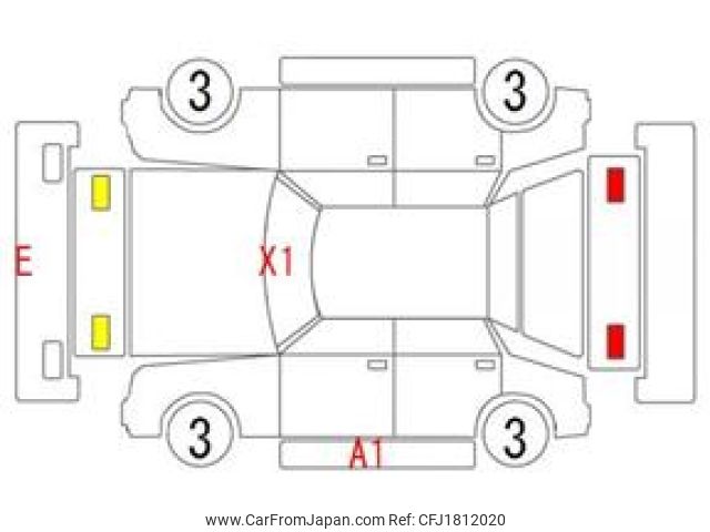 nissan note 2021 CFJ1812020 image 2