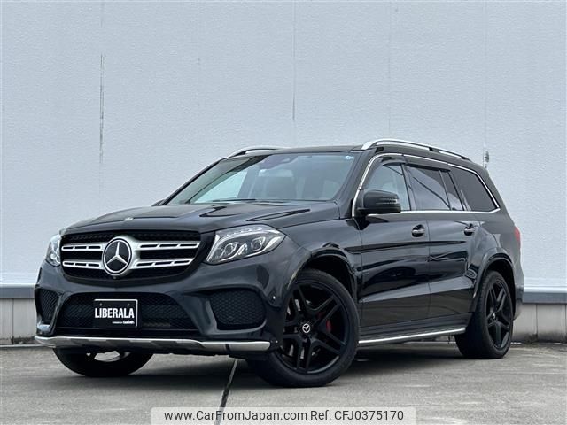 mercedes-benz gls-class 2017 -MERCEDES-BENZ--Benz GLS LDA-166824--WDC1668242B001109---MERCEDES-BENZ--Benz GLS LDA-166824--WDC1668242B001109- image 1