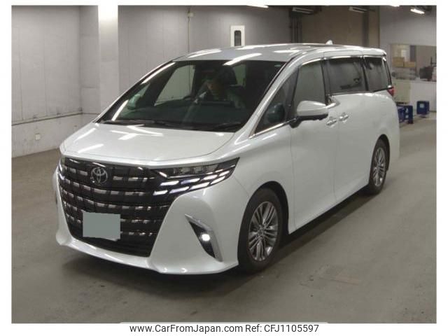 toyota alphard 2024 quick_quick_3BA-AGH40W_AGH40-0023129 image 1