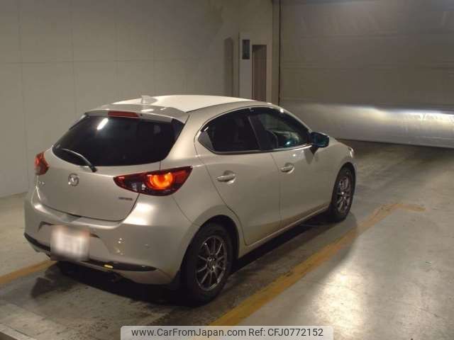 mazda demio 2023 -MAZDA 【福岡 504ﾈ 513】--MAZDA2 5BA-DJLFS--DJLFS-807316---MAZDA 【福岡 504ﾈ 513】--MAZDA2 5BA-DJLFS--DJLFS-807316- image 2