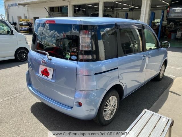 toyota sienta 2012 CFJ1500678 image 2