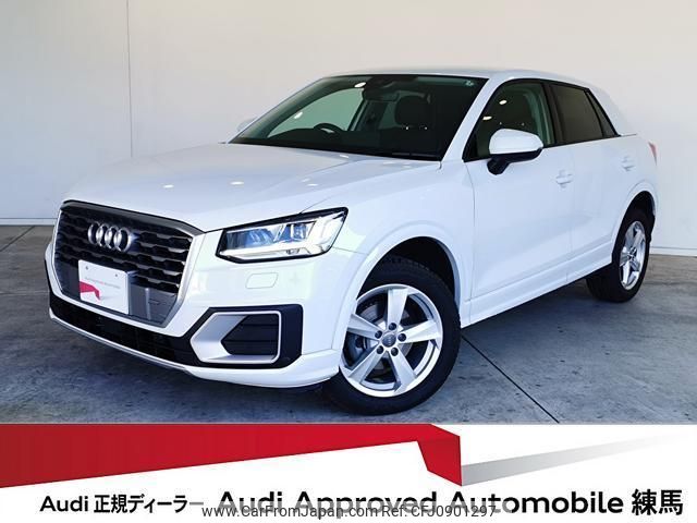 audi q2 2019 quick_quick_ABA-GACHZ_WAUZZZGA1KA089717 image 1