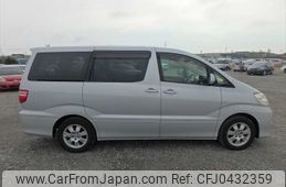 toyota alphard 2005 NIKYO_DK69422