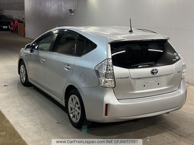 toyota prius-α 2013 -TOYOTA--Prius α ZVW41W-3322664---TOYOTA--Prius α ZVW41W-3322664- image 2