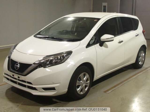 nissan note 2019 -NISSAN--Note DBA-E12--E12-633988---NISSAN--Note DBA-E12--E12-633988- image 1