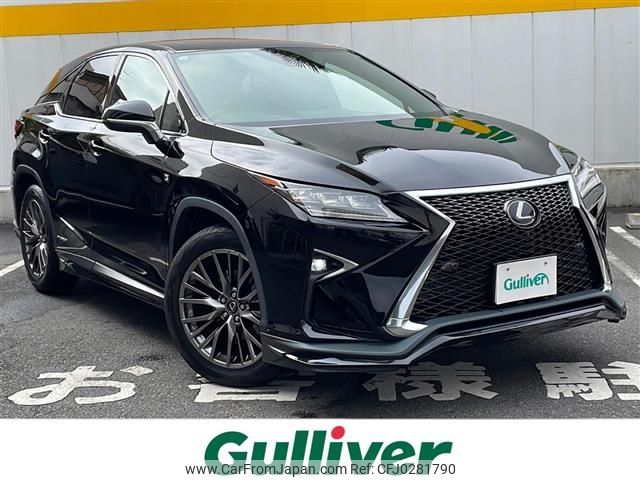 lexus rx 2016 -LEXUS--Lexus RX DAA-GYL25W--GYL25-0010094---LEXUS--Lexus RX DAA-GYL25W--GYL25-0010094- image 1