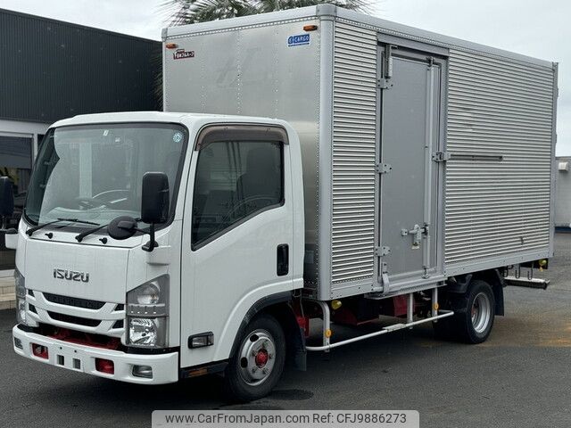 isuzu elf-truck 2017 -ISUZU--Elf TRG-NLR85AN--NLR85-7027345---ISUZU--Elf TRG-NLR85AN--NLR85-7027345- image 1