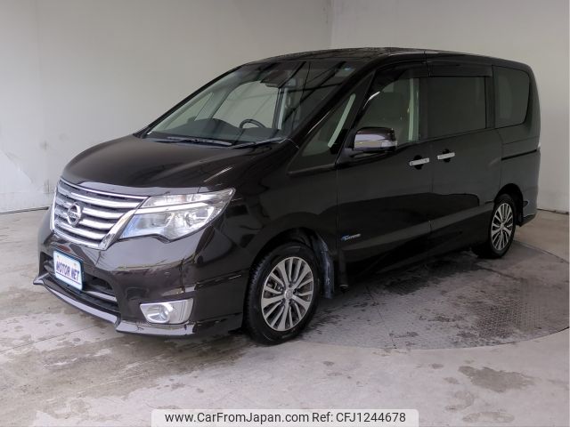 nissan serena 2015 -NISSAN--Serena DAA-HFC26--HFC26-250925---NISSAN--Serena DAA-HFC26--HFC26-250925- image 1