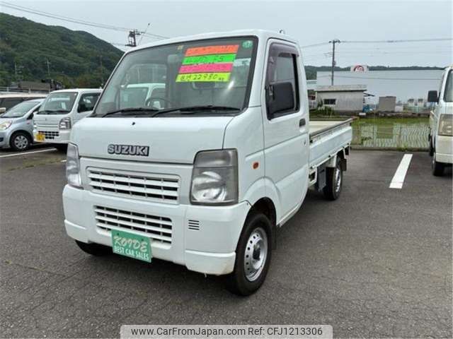 suzuki carry-truck 2009 -SUZUKI--Carry Truck EBD-DA63T--DA63T-599919---SUZUKI--Carry Truck EBD-DA63T--DA63T-599919- image 1