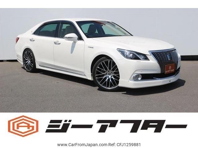 toyota crown-majesta 2014 -TOYOTA--Crown Majesta DAA-GWS214--GWS214-6005007---TOYOTA--Crown Majesta DAA-GWS214--GWS214-6005007- image 1