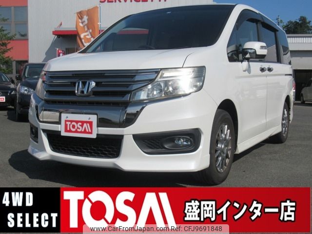 honda stepwagon 2013 -HONDA--Stepwgn DBA-RK6--RK6-1304226---HONDA--Stepwgn DBA-RK6--RK6-1304226- image 1