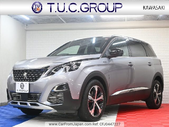 peugeot 5008 2020 -PEUGEOT--Peugeot 5008 LDA-P87AH01--VF3MJEHZRLS045411---PEUGEOT--Peugeot 5008 LDA-P87AH01--VF3MJEHZRLS045411- image 1