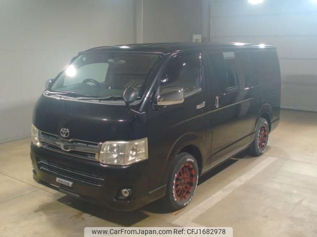 toyota hiace-van 2012 CFJ1682978 image 2