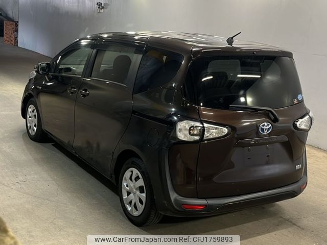 toyota sienta 2015 CFJ1759893 image 2