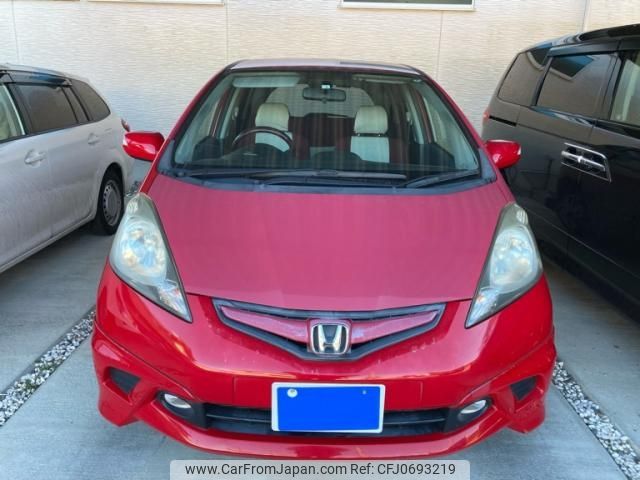 honda fit 2008 -HONDA--Fit DBA-GE7--GE7-1004433---HONDA--Fit DBA-GE7--GE7-1004433- image 2