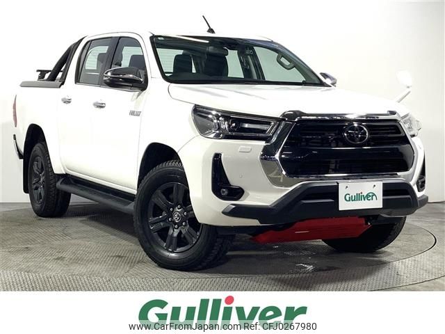 toyota hilux 2020 -TOYOTA--Hilux 3DF-GUN125--GUN125-3917521---TOYOTA--Hilux 3DF-GUN125--GUN125-3917521- image 1