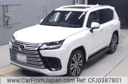 lexus lx 2022 -LEXUS 【名古屋 307む6547】--Lexus LX VJA310W-4006735---LEXUS 【名古屋 307む6547】--Lexus LX VJA310W-4006735-