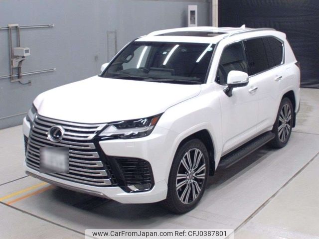 lexus lx 2022 -LEXUS 【名古屋 307む6547】--Lexus LX VJA310W-4006735---LEXUS 【名古屋 307む6547】--Lexus LX VJA310W-4006735- image 1