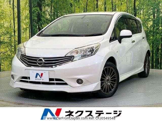 nissan note 2013 -NISSAN--Note DBA-E12--E12-122544---NISSAN--Note DBA-E12--E12-122544- image 1