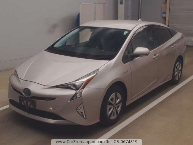 toyota prius 2016 -TOYOTA--Prius DAA-ZVW55--ZVW55-8022409---TOYOTA--Prius DAA-ZVW55--ZVW55-8022409- image 1