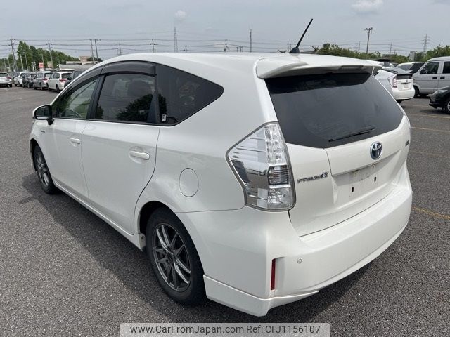 toyota prius-α 2012 -TOYOTA--Prius α ZVW41W-3147445---TOYOTA--Prius α ZVW41W-3147445- image 2