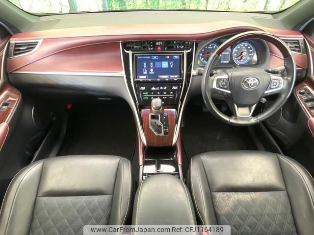 toyota harrier 2017 quick_quick_ZSU60W_ZSU60-0116431 image 2