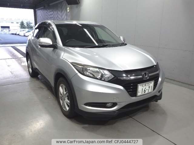 honda vezel 2015 -HONDA--VEZEL DBA-RU2--RU2-1002770---HONDA--VEZEL DBA-RU2--RU2-1002770- image 1