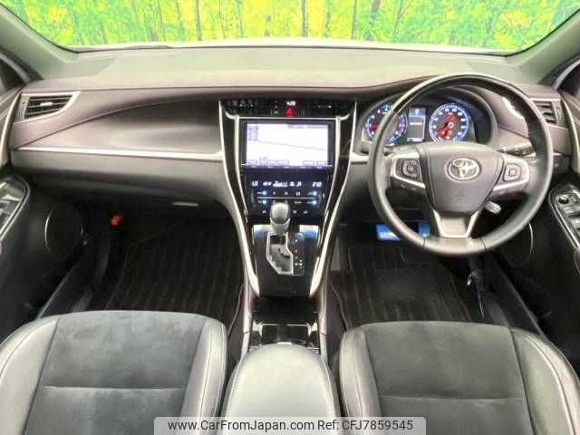 toyota harrier 2016 -TOYOTA--Harrier DBA-ZSU60W--ZSU60-0077902---TOYOTA--Harrier DBA-ZSU60W--ZSU60-0077902- image 2