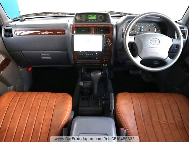 toyota land-cruiser-prado 1998 -TOYOTA--Land Cruiser Prado E-RZJ95W--RZJ95-0010583---TOYOTA--Land Cruiser Prado E-RZJ95W--RZJ95-0010583- image 2