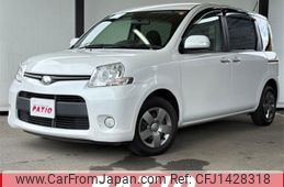 toyota sienta 2013 CARSENSOR_JP_AU6440714346