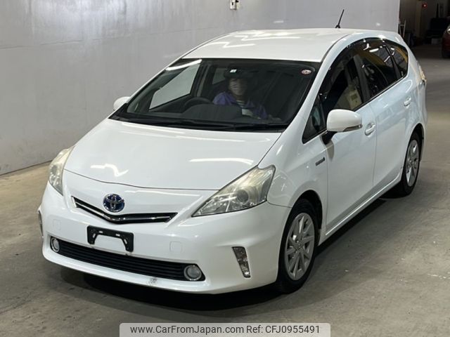 toyota prius-α 2012 -TOYOTA--Prius α ZVW41W-3074423---TOYOTA--Prius α ZVW41W-3074423- image 1