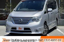 nissan serena 2014 -NISSAN--Serena DAA-HFC26--HFC26-224923---NISSAN--Serena DAA-HFC26--HFC26-224923-