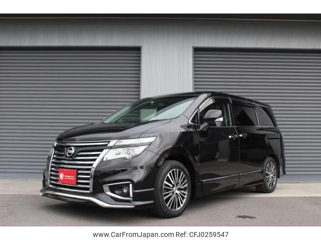 nissan elgrand 2014 quick_quick_TE52_TE52-073807 image 1