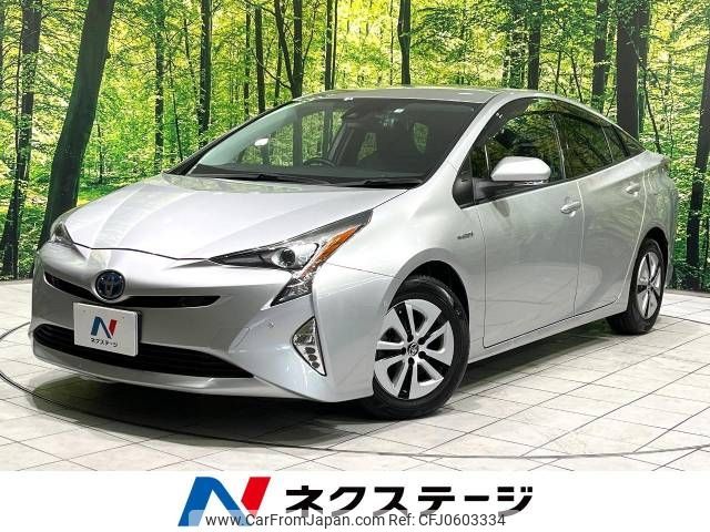 toyota prius 2016 -TOYOTA--Prius DAA-ZVW51--ZVW51-6011030---TOYOTA--Prius DAA-ZVW51--ZVW51-6011030- image 1