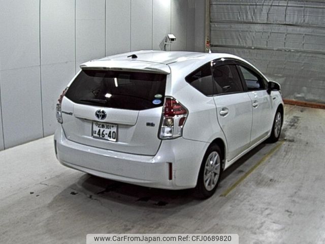 toyota prius-α 2015 -TOYOTA 【広島 301は4640】--Prius α ZVW41W--ZVW41-0027630---TOYOTA 【広島 301は4640】--Prius α ZVW41W--ZVW41-0027630- image 2