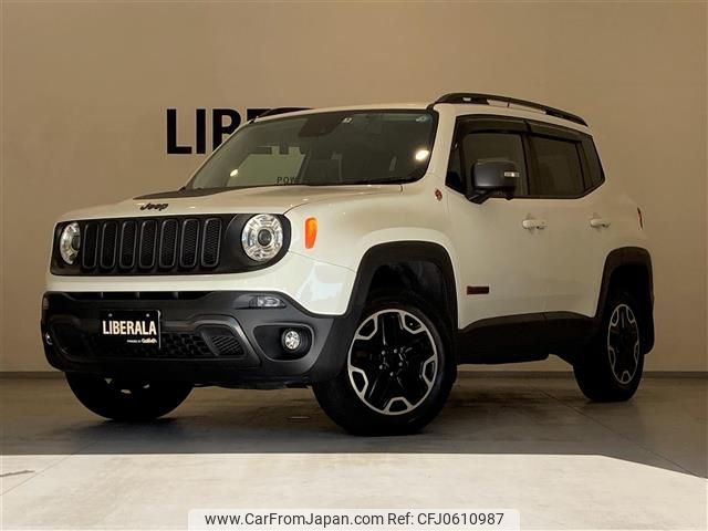 jeep renegade 2017 -CHRYSLER--Jeep Renegade ABA-BU24--1C4BU0000HPE65103---CHRYSLER--Jeep Renegade ABA-BU24--1C4BU0000HPE65103- image 1