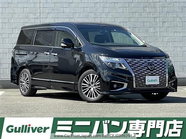 nissan elgrand 2021 -NISSAN--Elgrand 5BA-TE52--TE52-147880---NISSAN--Elgrand 5BA-TE52--TE52-147880- image 1