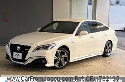 toyota crown-hybrid 2018 CFJ1782195