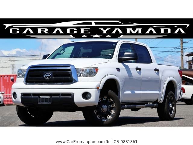 toyota tundra 2012 GOO_NET_EXCHANGE_9200620A30240610W001 image 1