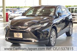toyota harrier 2021 CFJ1537815