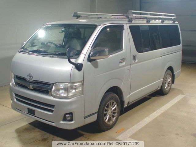 toyota hiace-van 2012 -TOYOTA--Hiace Van KDH206V-8043208---TOYOTA--Hiace Van KDH206V-8043208- image 1