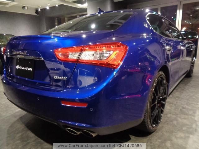 maserati ghibli 2014 -MASERATI--Maserati Ghibli MG30A--ZAMRS57C001115589---MASERATI--Maserati Ghibli MG30A--ZAMRS57C001115589- image 2
