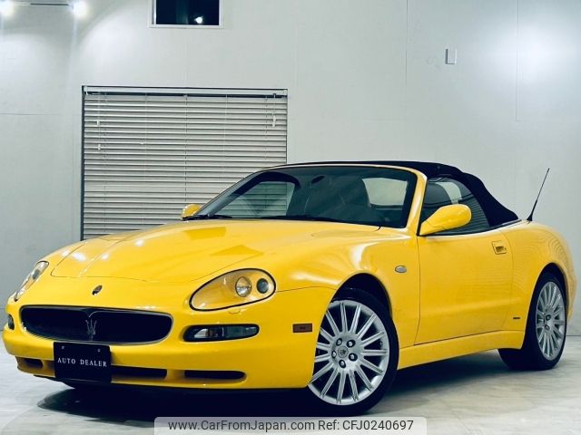 maserati maserati-spider 2005 -MASERATI--Maserati Spider GF-SPY--ZAMBB18A720007421---MASERATI--Maserati Spider GF-SPY--ZAMBB18A720007421- image 1